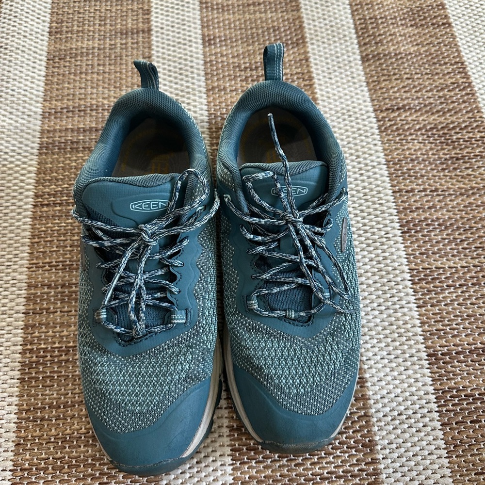 Keen women’s hiking shoes.